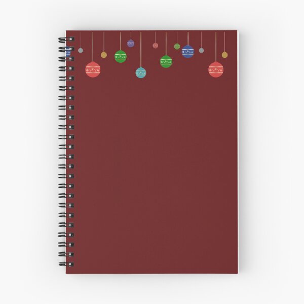 Item preview, Christmas ornament hanging decoration print - dark red designed and sold by Rosanna Nguyen.