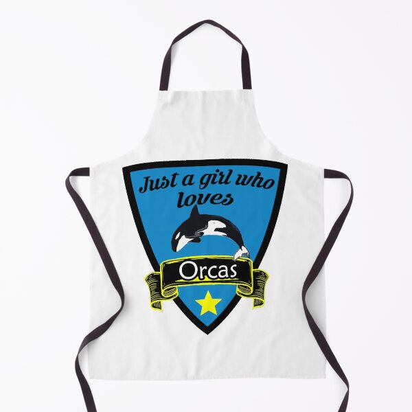 Item preview,  Just a girl who loves orcas,  gift idea for orcas lover designed and sold by Mac Store.