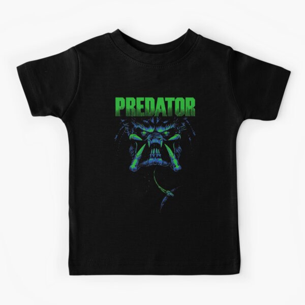 Film Predator des années 80 T-shirt enfant