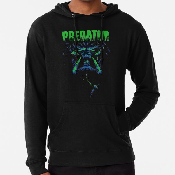 Predator Movie 80s Lightweight Hoodie
