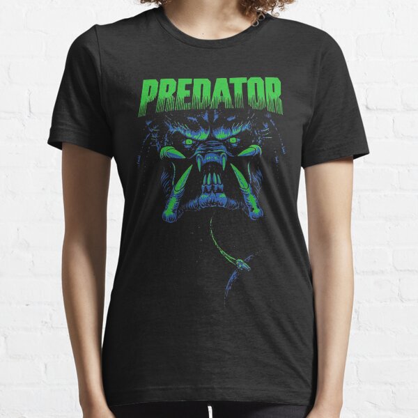 Predator Movie 80s Essential T-Shirt