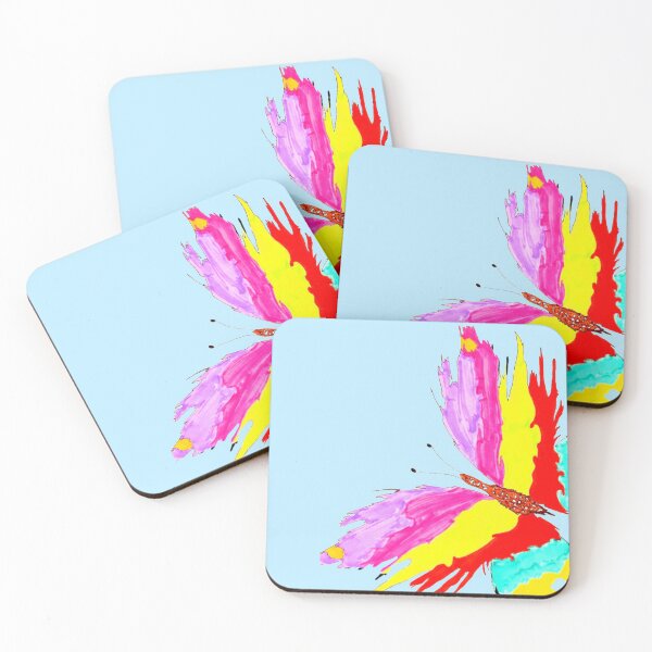 Item preview, Rainbow butterfly  designed and sold by AJSkinnerPrints.