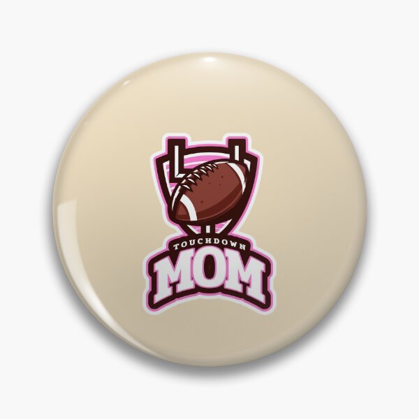 Item preview, TOUCHDOWN MOM  designed and sold by AndPeace702.