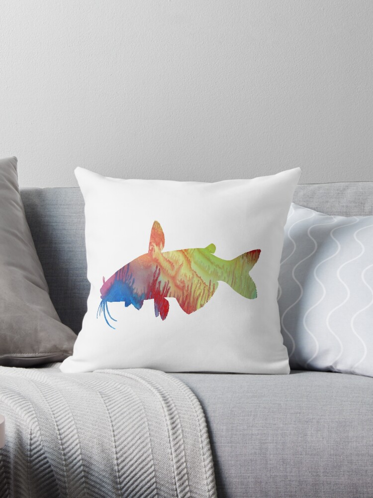 giant catfish body pillow