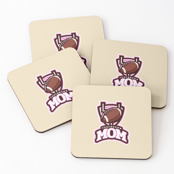 Item preview, TOUCHDOWN MOM  designed and sold by AndPeace702.
