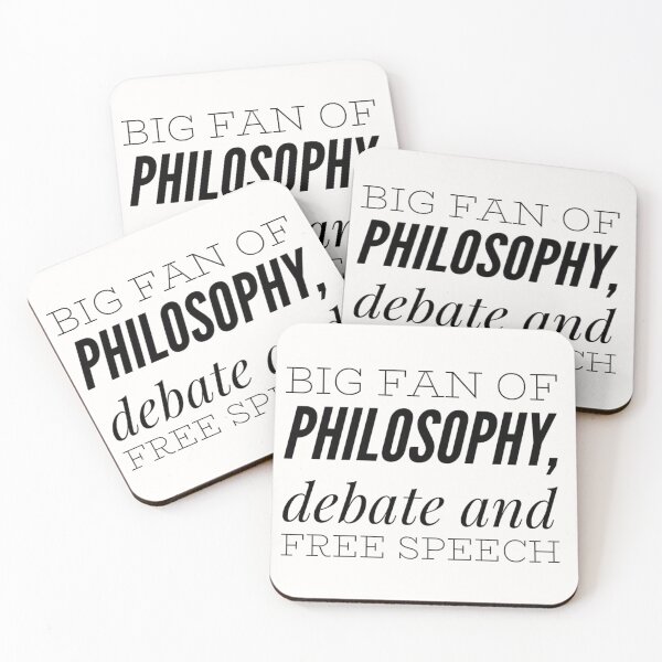 Artikelvorschau, GROSSER FAN DER PHILOSOPHIE-DEBATTE UND FREIE REDE entworfen und verkauft von Philosopher Project.