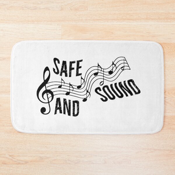Item preview, Safe And Sound Music Score designed and sold by DanLopesMerch.