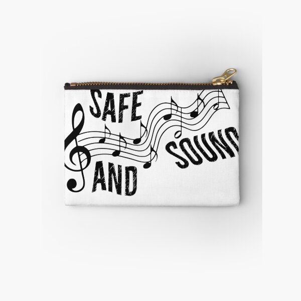 Item preview, Safe And Sound Music Score designed and sold by DanLopesMerch.