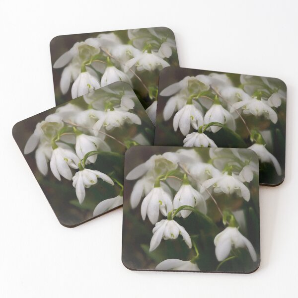 Item preview, Simply Smudged Snowdrops designed and sold by Violaman.