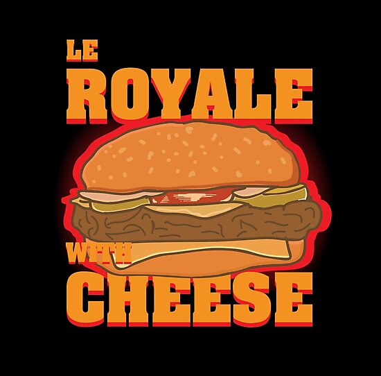 Image result for royale with cheese
