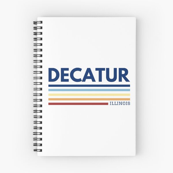Item preview, Decatur Illinois designed and sold by Taumaturgo.