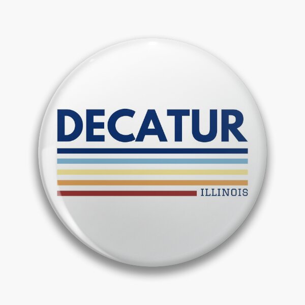 Item preview, Decatur Illinois designed and sold by Taumaturgo.