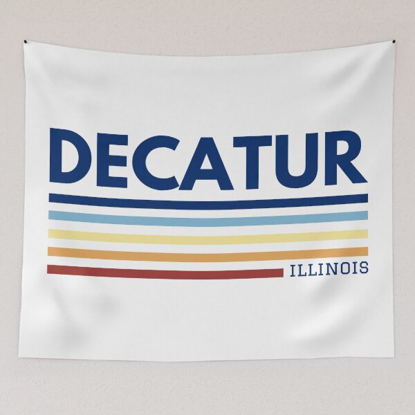 Item preview, Decatur Illinois designed and sold by Taumaturgo.