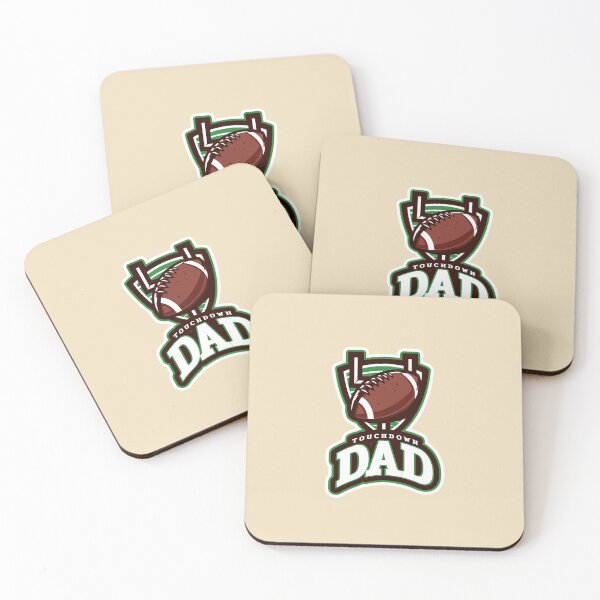 Item preview, TOUCHDOWN DAD designed and sold by AndPeace702.