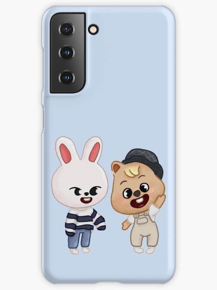 Stray kids Lee know/minho next big thing in kpop Samsung Galaxy Phone Case  for Sale by kpopsiconic