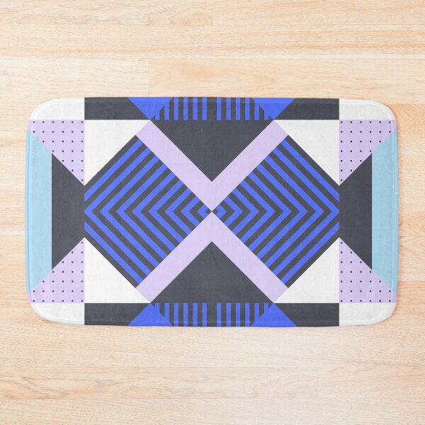 Item preview, abstract seamless geometric architectural pattern design designed and sold by AnujShah7.