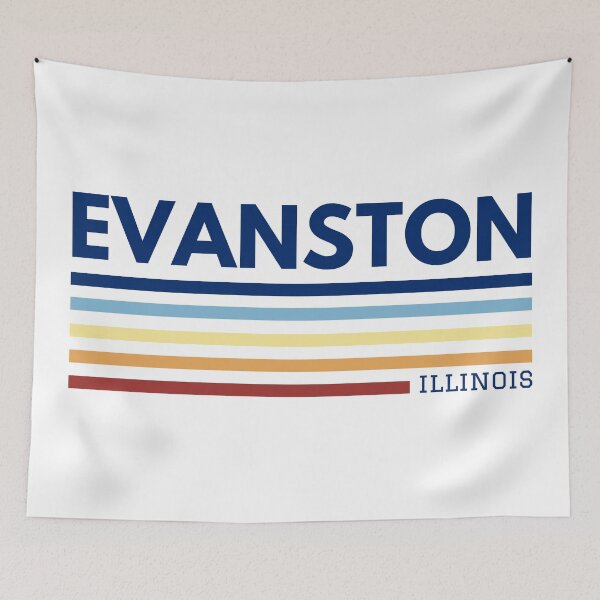 Item preview, Evanston Illinois designed and sold by Taumaturgo.
