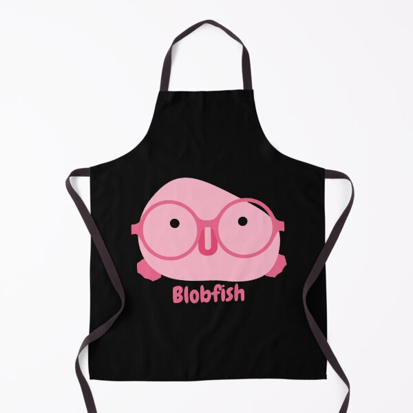 Item preview, Pink Blobfish with Glasses designed and sold by hydrEAU.