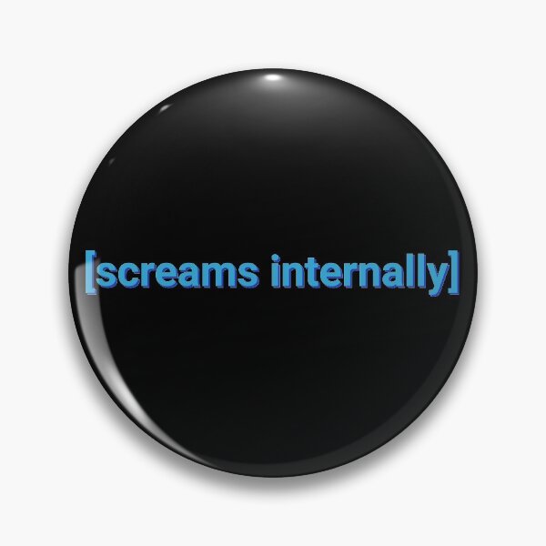 Item preview, Screams Internally Depression designed and sold by Sour Soul.