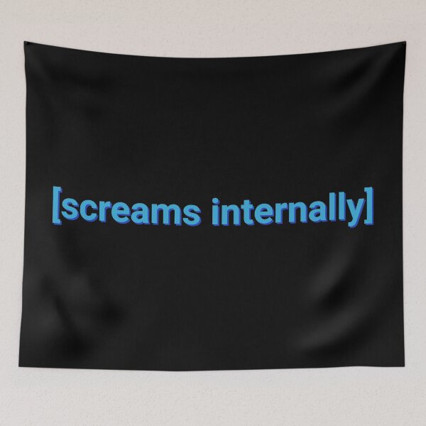 Item preview, Screams Internally Depression designed and sold by Sour Soul.