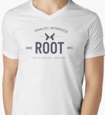 Person of Interest - Root Men's V-Neck T-Shirt
