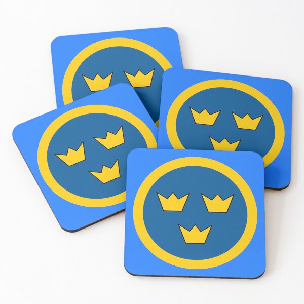 Item preview, SWEDISH AIR FORCE ROUNDEL designed and sold by WOOFANG.