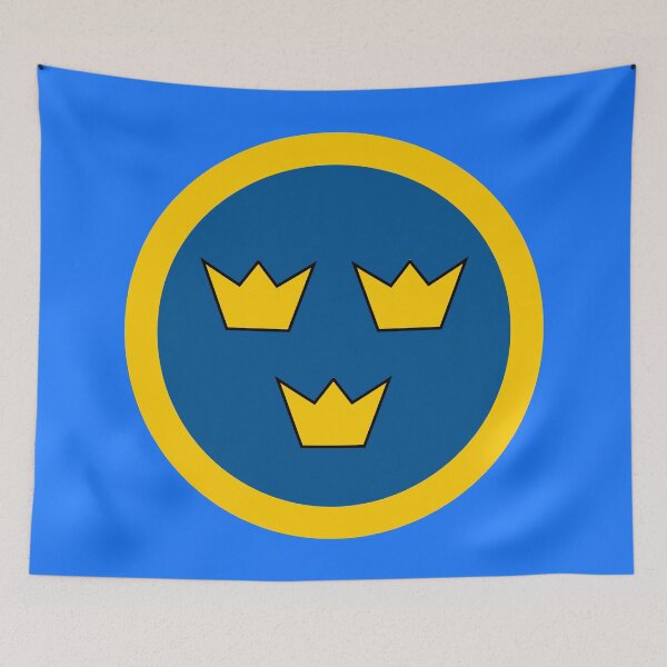 Item preview, SWEDISH AIR FORCE ROUNDEL designed and sold by WOOFANG.