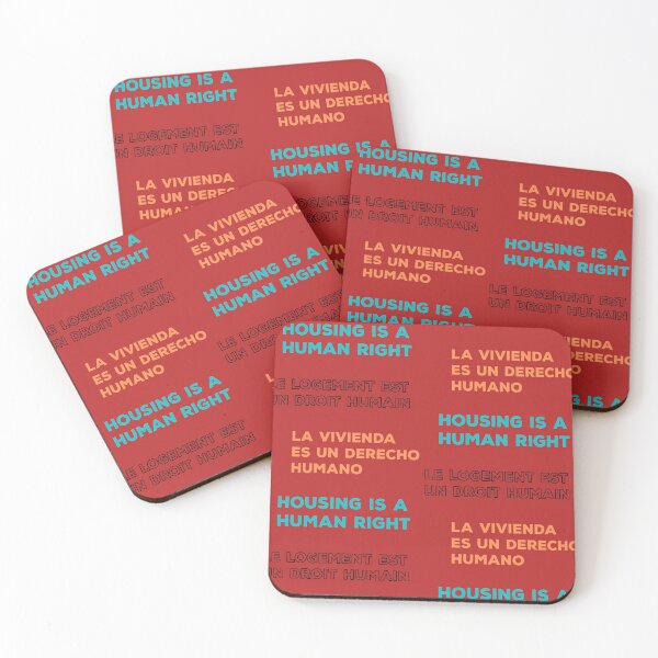 Item preview, Housing Is A Human Right different languages designed and sold by neodiseno.