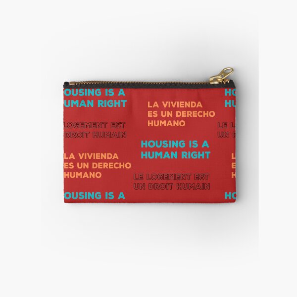 Item preview, Housing Is A Human Right different languages designed and sold by neodiseno.