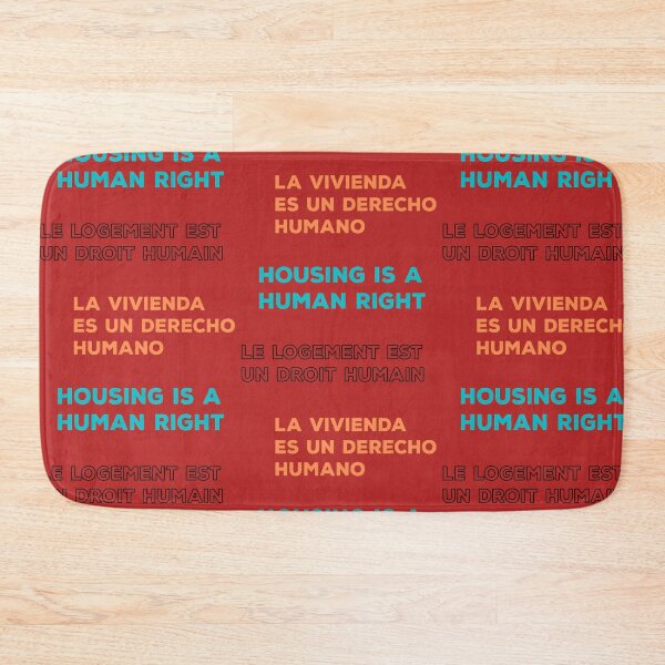 Item preview, La vivienda es un derecho humano en diferentes idiomas designed and sold by neodiseno.