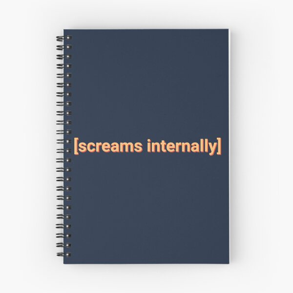 Item preview, Screams Internally Anxiety designed and sold by Sour Soul.