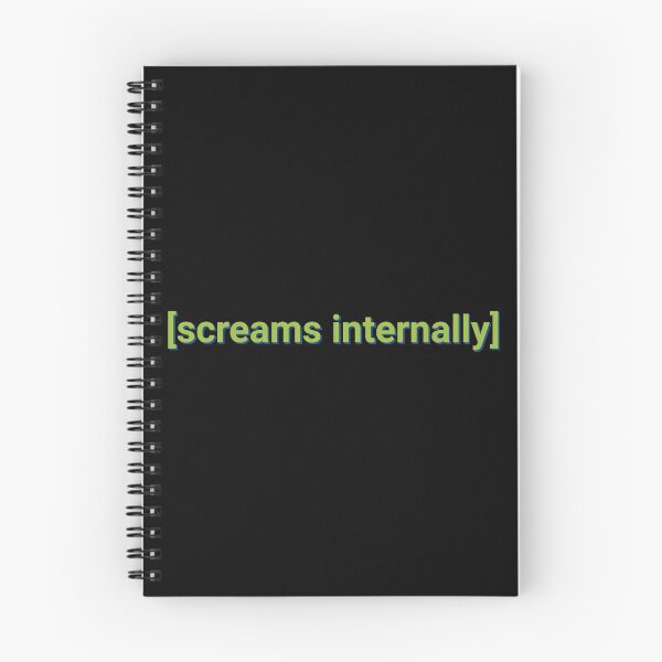 Item preview, Screams Internally Funny designed and sold by Sour Soul.