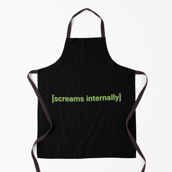 Item preview, Screams Internally Funny designed and sold by Sour Soul.