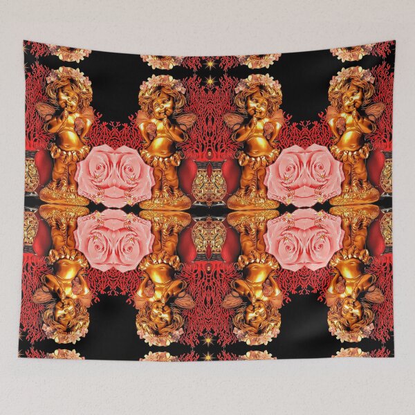 Item preview, Darling Cupid and Pink Rose designed and sold by RitaMaye.