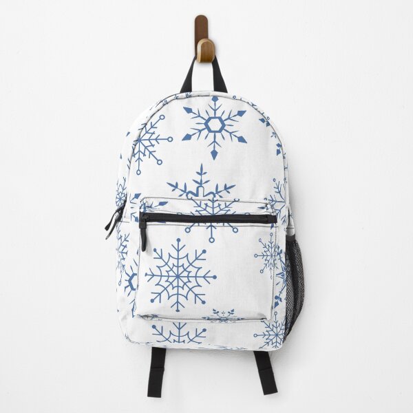 Item preview, white and blue snowflakes pattern  designed and sold by euphoria-rose.