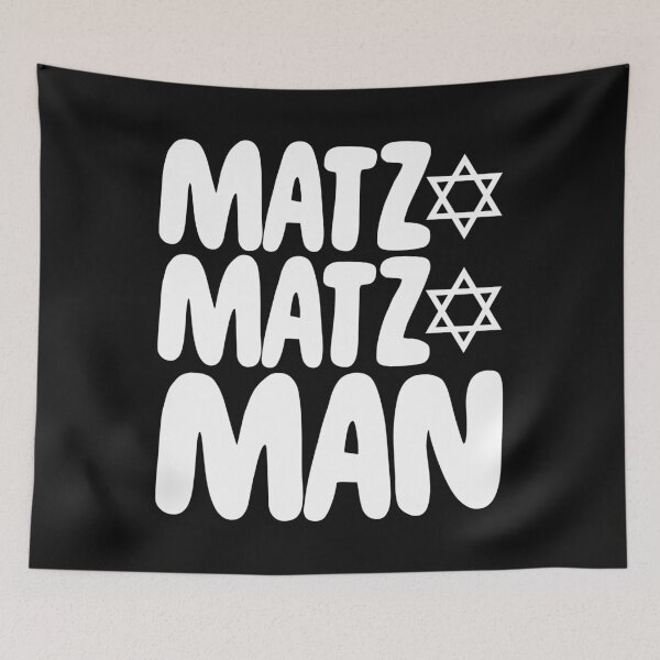Item preview, Funny Jew Holiday Gift T Shirt Matzo Matzo Man designed and sold by Bendthetrend.