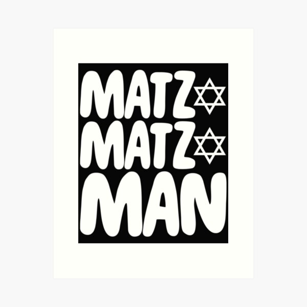 Item preview, Funny Jew Holiday Gift T Shirt Matzo Matzo Man designed and sold by Bendthetrend.