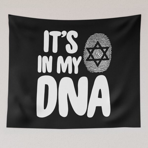 Item preview, Funny Jew Holiday Gift T Shirt It's In My DNA Fingerprint Jew designed and sold by Bendthetrend.