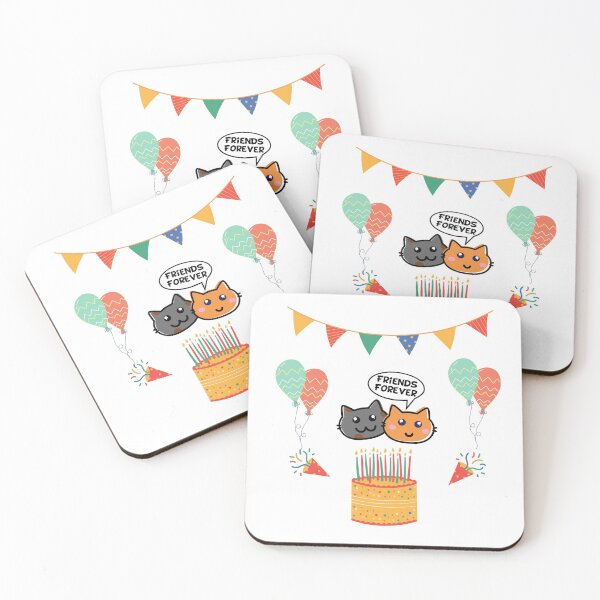 Item preview, Friends Forever. Happppy Birthday My Best Friend.  designed and sold by BAS257.