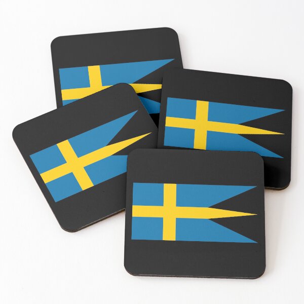 Item preview, SWEDISH NAVEL ENSIGN designed and sold by WOOFANG.