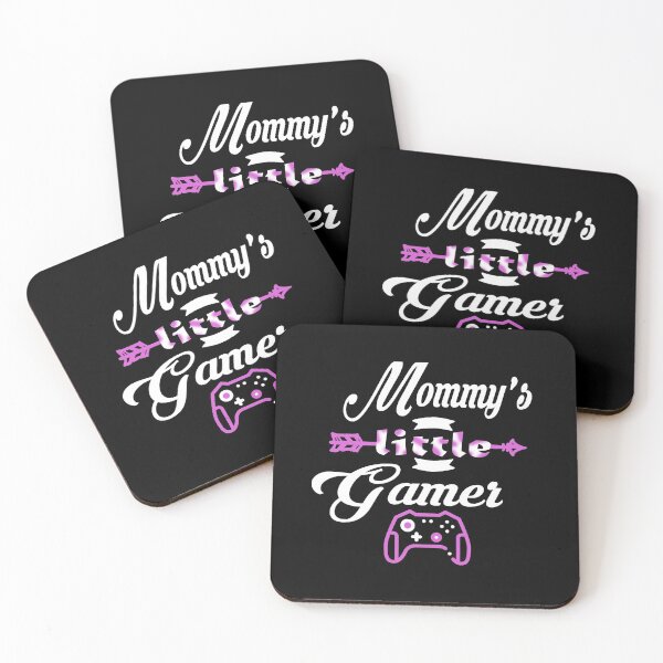 Item preview, Mommy’s little gamer, gift idea for lovers games, mommy, child designed and sold by Mac Store.