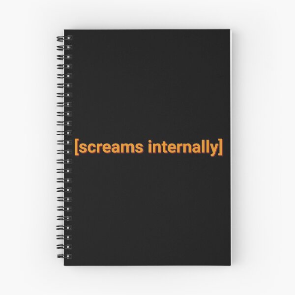 Item preview, Screams Internally Minimal designed and sold by Sour Soul.