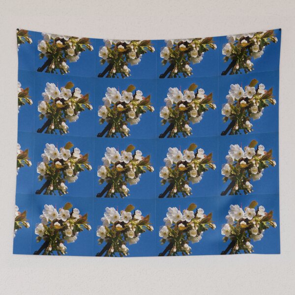 Item preview, Artistic Hawthorne Blossom designed and sold by Violaman.