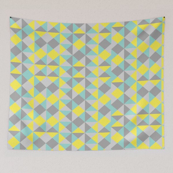 Item preview, The geometric minimalistic pattern COLOR OF THE YEAR 2021. designed and sold by danaJG.