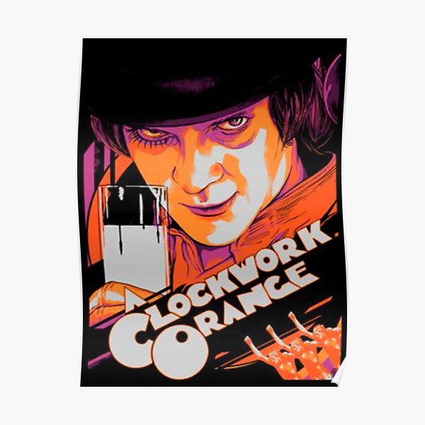 Wandbilder A Clockwork Orange Redbubble