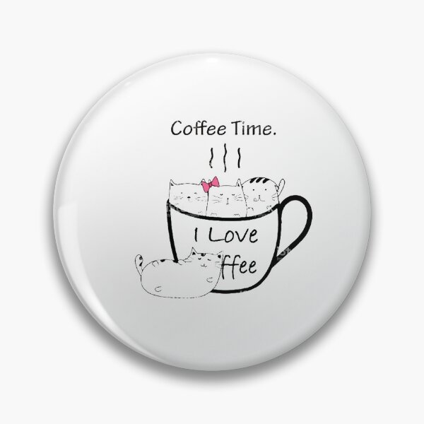 Item preview, my coffee and i are having a moment cat designed and sold by ishako online.