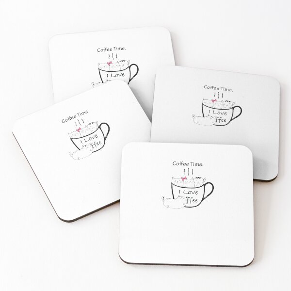 Item preview, my coffee and i are having a moment cat designed and sold by ishako online.