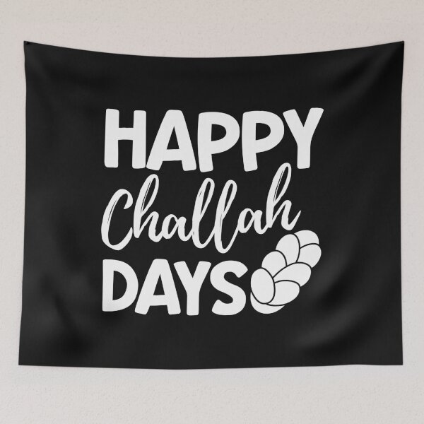 Item preview, Funny Jew Holiday Gift T Shirt Happy Challah Days Gift designed and sold by Bendthetrend.