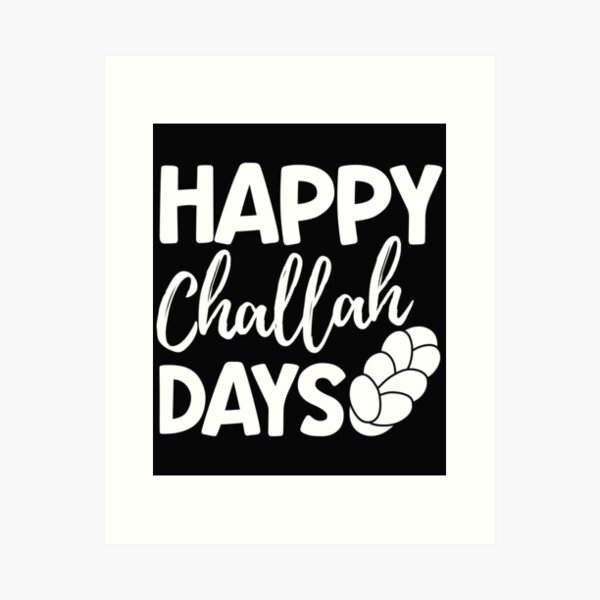 Item preview, Funny Jew Holiday Gift T Shirt Happy Challah Days Gift designed and sold by Bendthetrend.