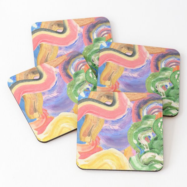 Item preview, abstract random beautiful painting artwork designed and sold by AnujShah7.